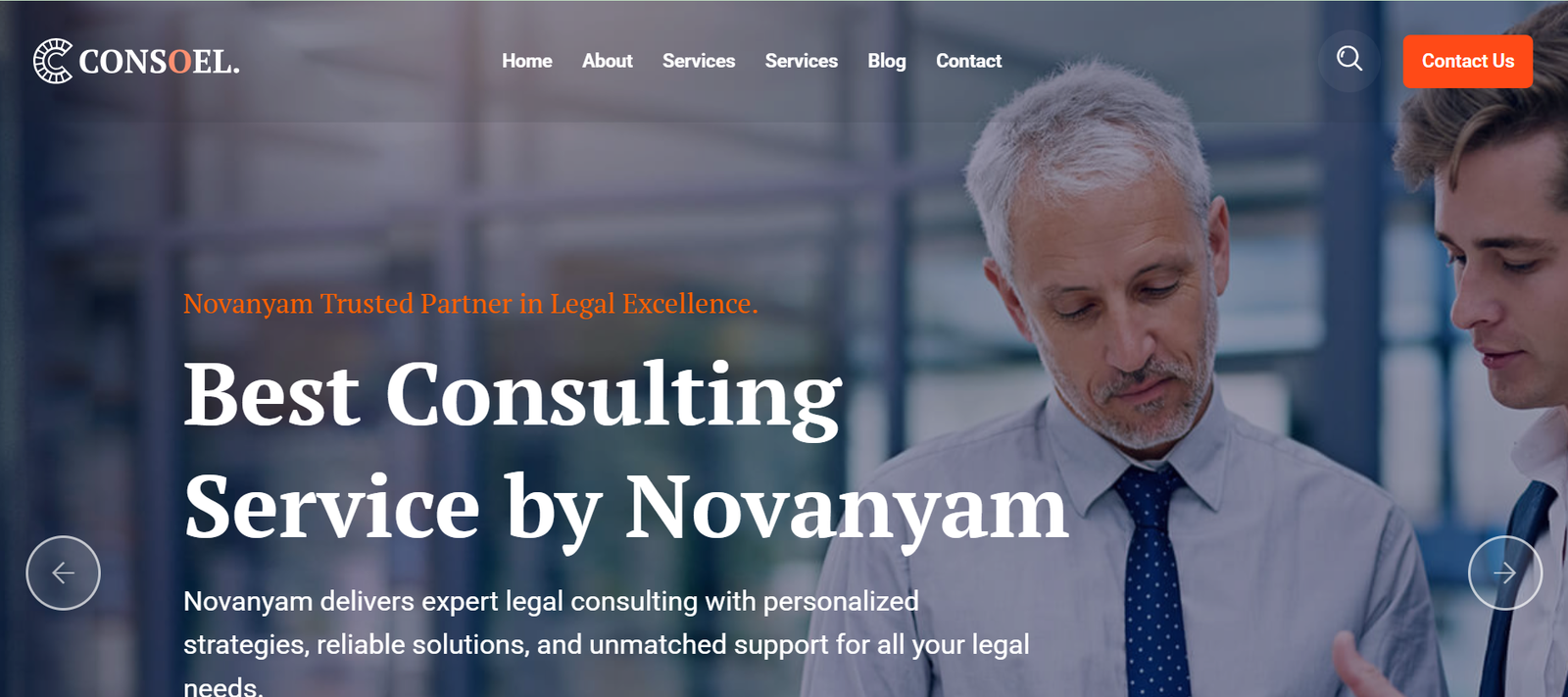 Consultants | novanyam