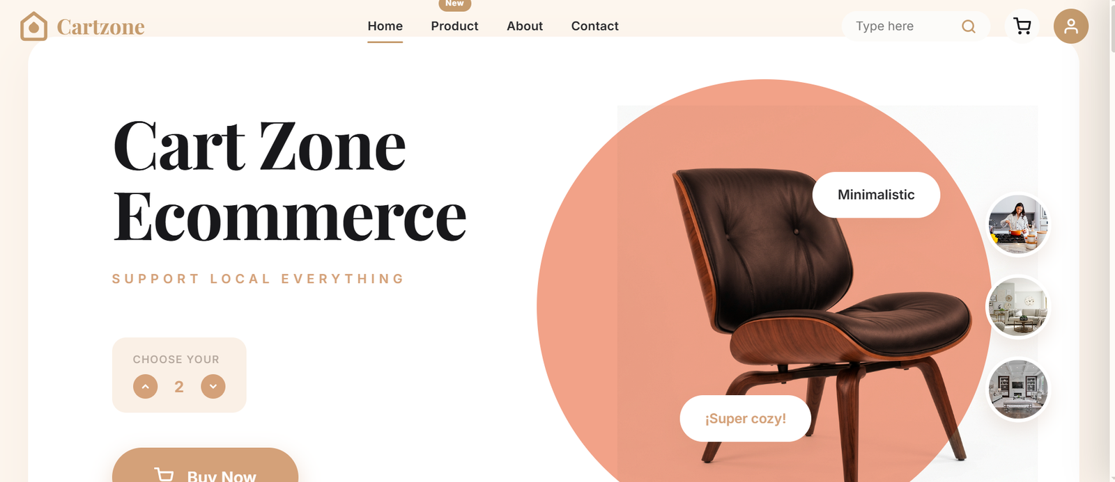 Cartzoneecommerce
