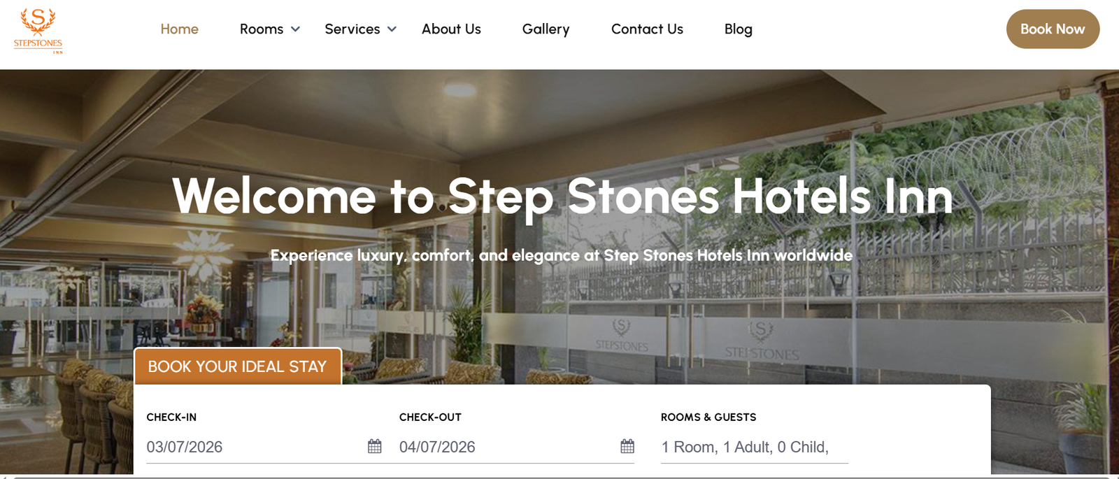 Hotel | stepstoneshotels