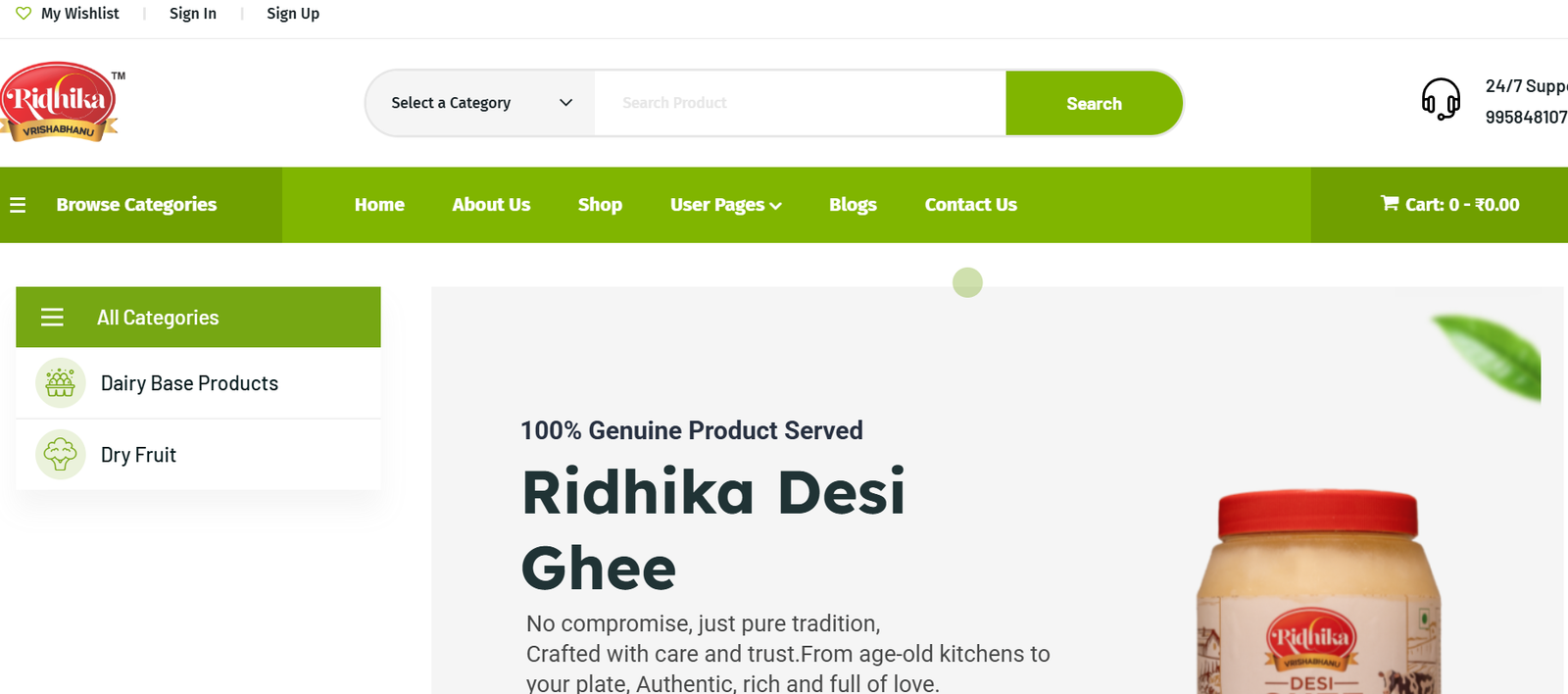 Ecommerce | ridhikaenterprises