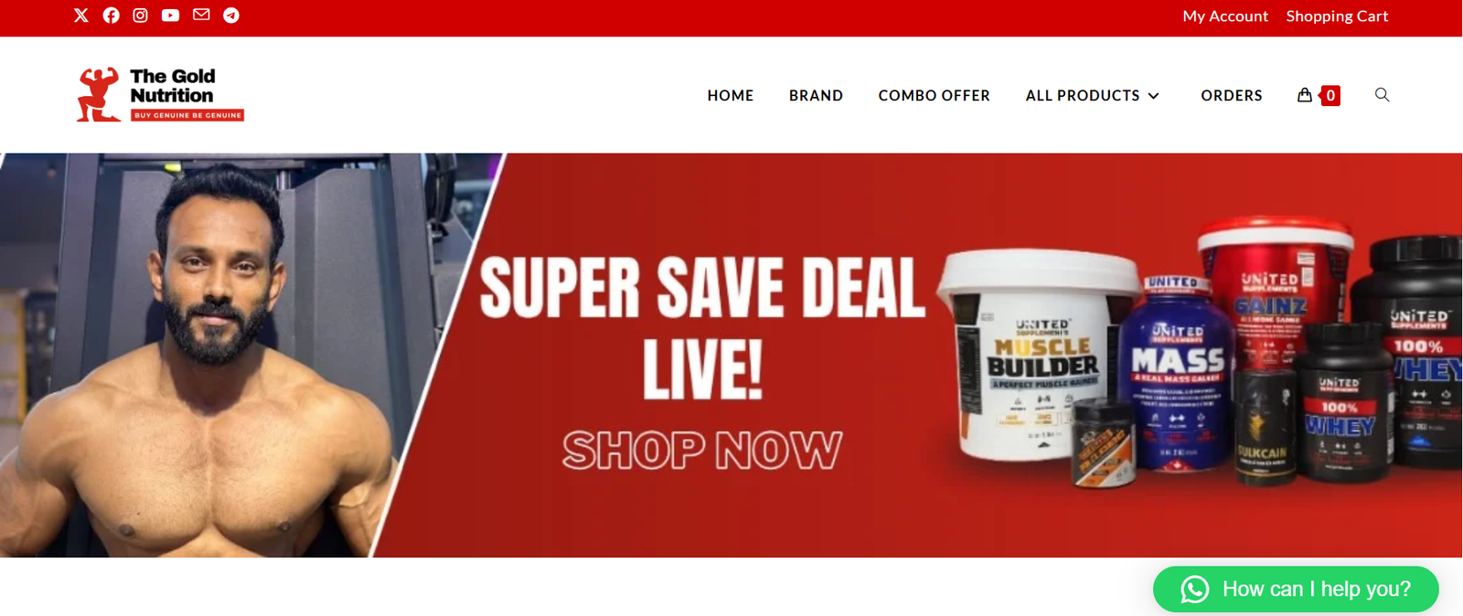 thegoldnutrition